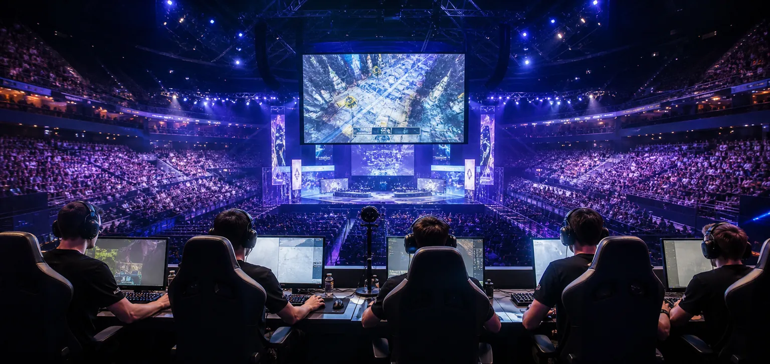 Minh họa cho Góc Nhìn 58WIN: E-Sports Phát Triển Đến Đâu Và Có Thể Tiến Gần Olympic?