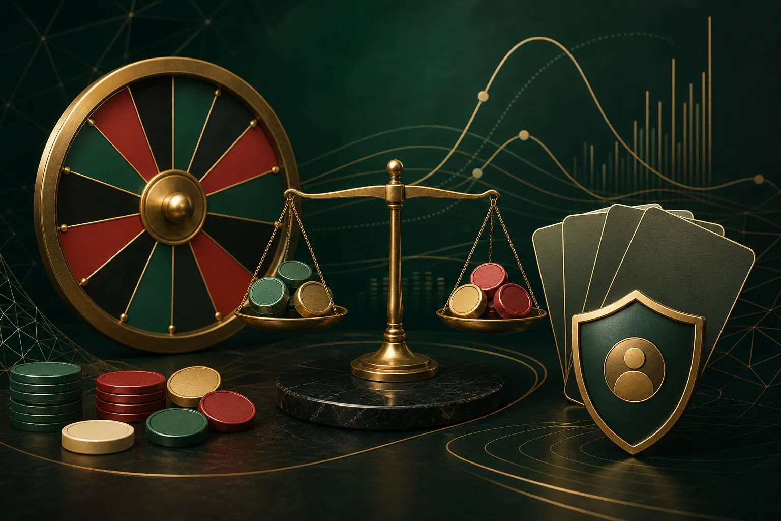 Minh họa cho Góc Nhìn 789BET: Casino Game Nào Có Lợi Thế Nhà Cái Cao Hay Thấp?