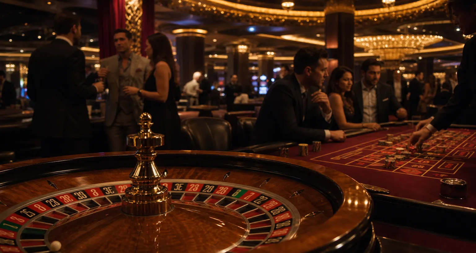 Minh họa cho Góc Nhìn 88CLB: Vì Sao Roulette Từng Nổi Bật Tại Las Vegas Năm 2017?