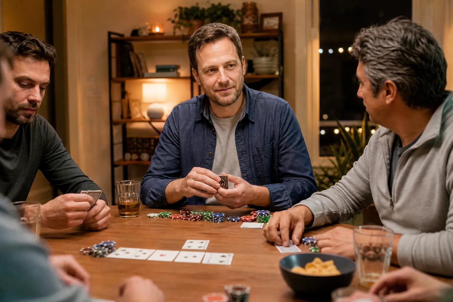 Minh họa cho Góc Nhìn 8XX: Bảy Cách Tâm Trạng Tích Cực Hỗ Trợ Người Chơi Poker