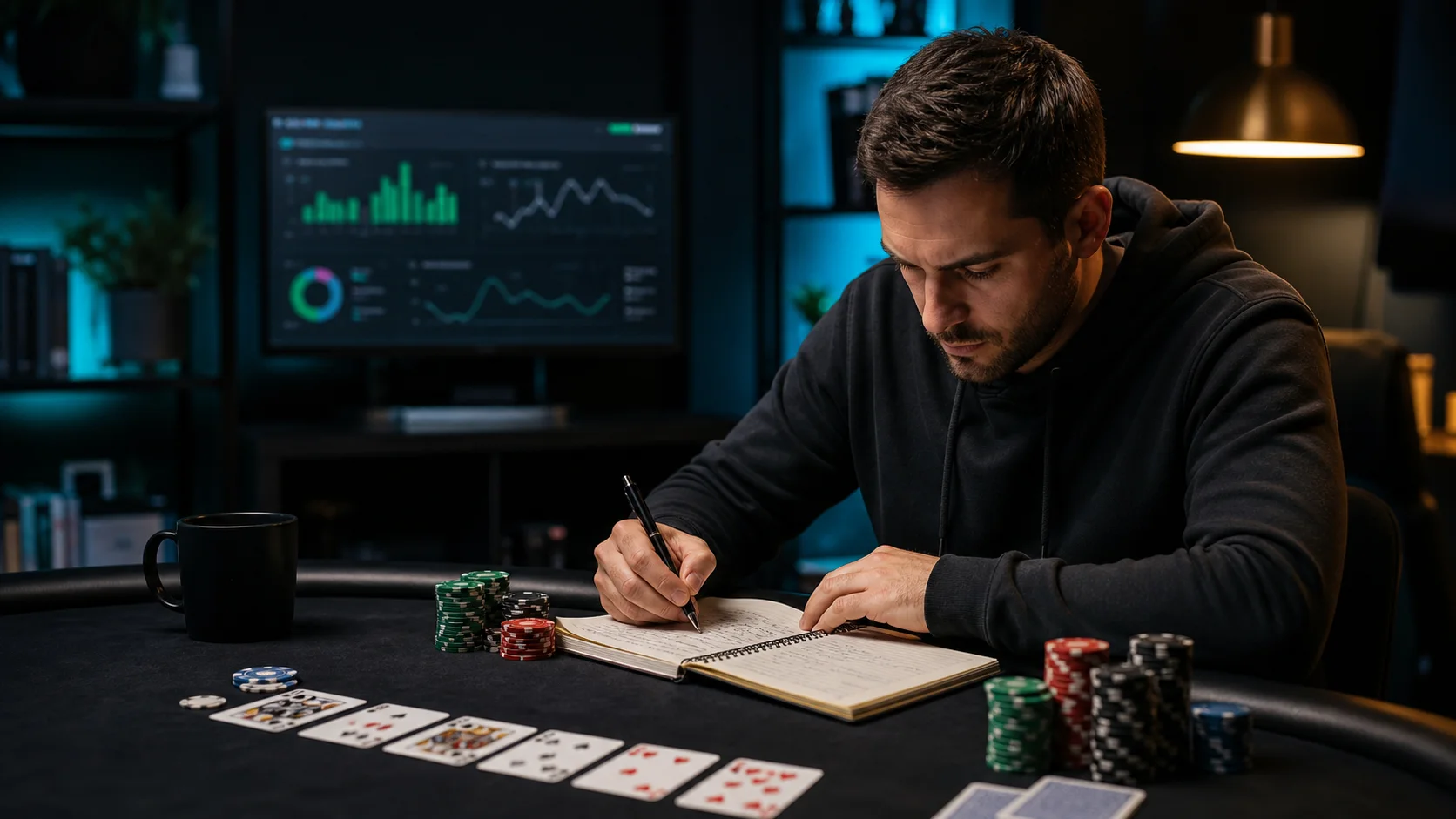 Người chơi JUN88 phân tích lịch sử ván bài và sửa lỗi chiến thuật poker