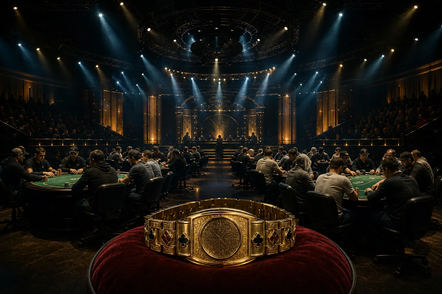 Minh họa cho Góc Nhìn NEW88: WSOP 2017 Có Phải Một Mùa Giải Đặc Biệt?