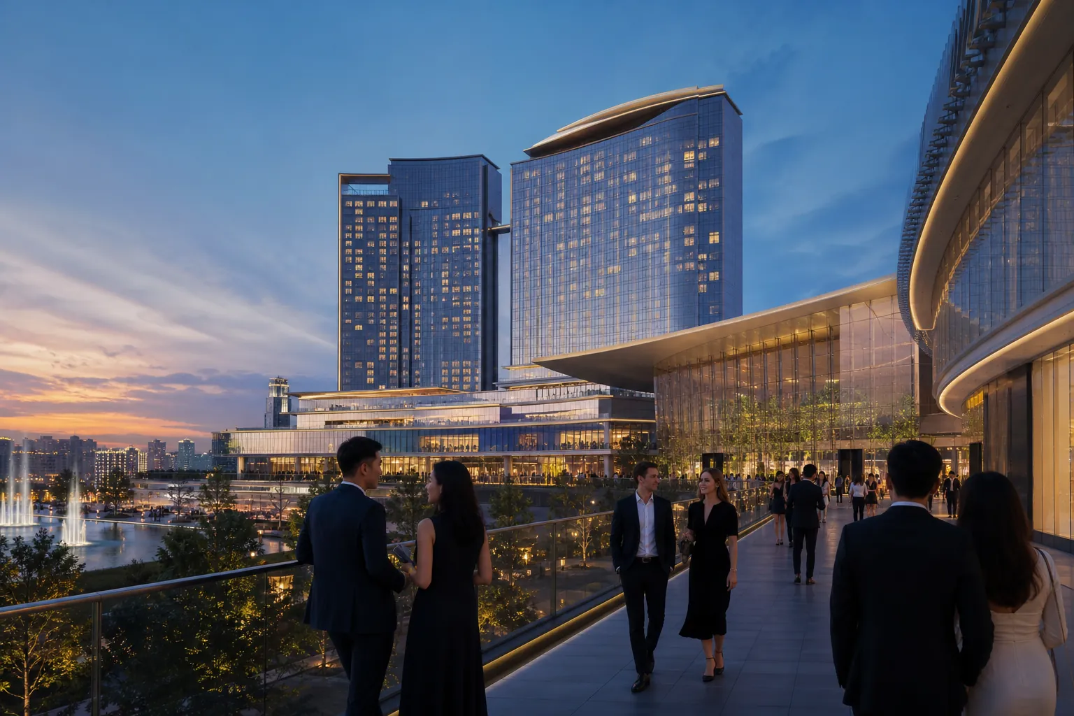 Minh họa cho Góc Nhìn OKVIP: Bài Học Từ Kế Hoạch Phát Triển Casino Của Hàn Quốc