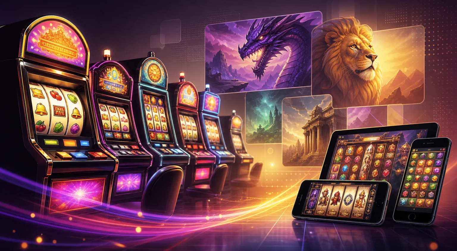 Minh họa cho Góc Nhìn QQ88: Nhìn Lại Những Yếu Tố Làm Slot Nổi Bật Trong Năm 2018