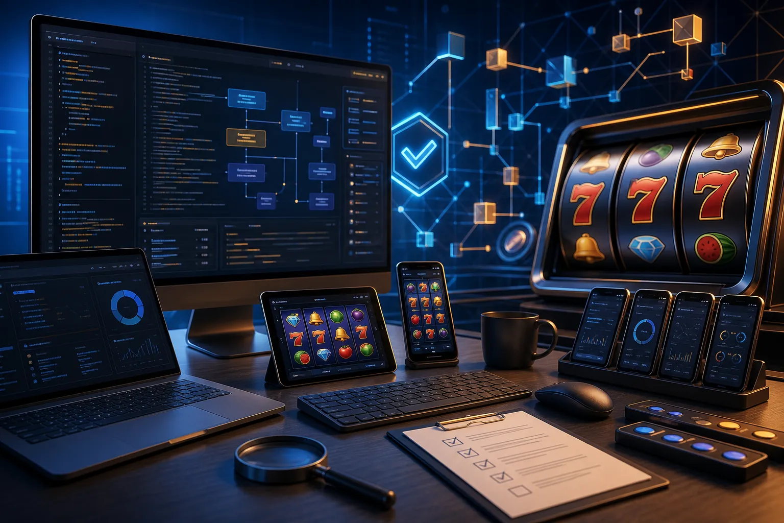 Minh họa cho Góc Nhìn TD88: Cách Đánh Giá Một Nhà Cung Cấp Phần Mềm Casino Chất Lượng