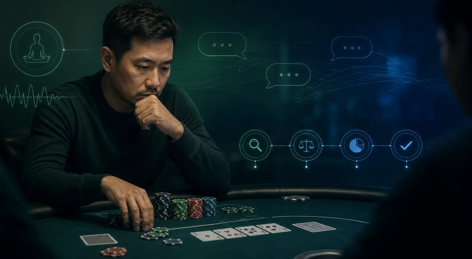 Minh họa cho Góc Nhìn XX88: Kỹ Thuật NLP Có Thực Sự Giúp Khi Chơi Poker?